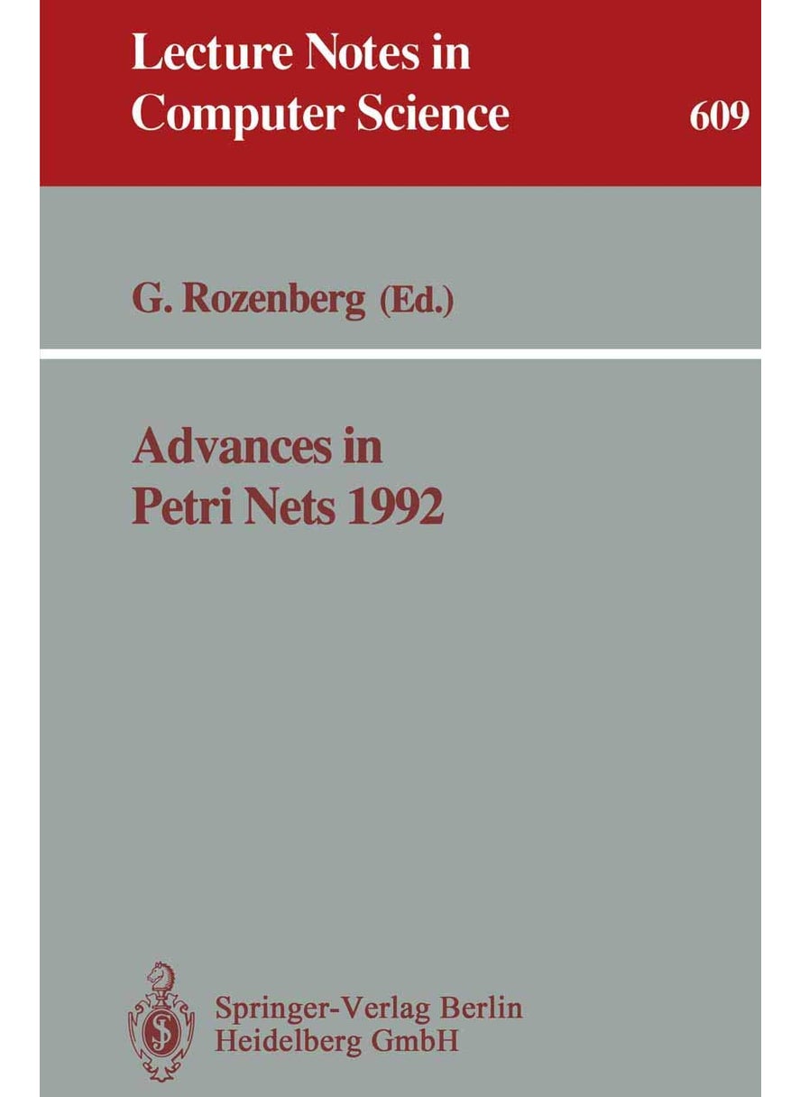 Advances in Petri Nets 1992 