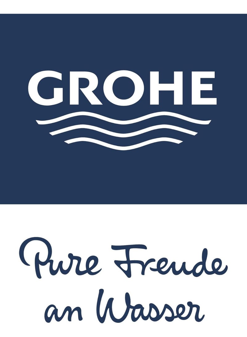 جروهي خرطوم دش GROHE Relexaflex بطول 1500 مم (28151002) | خرطوم مرن للدش اليدوي | لمسة نهائية من الكروم | ملحق دش متين للحمام - Image 4