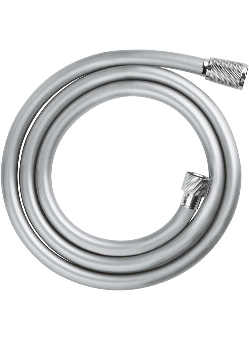 جروهي خرطوم دش GROHE Relexaflex بطول 1500 مم (28151002) | خرطوم مرن للدش اليدوي | لمسة نهائية من الكروم | ملحق دش متين للحمام - Image 1