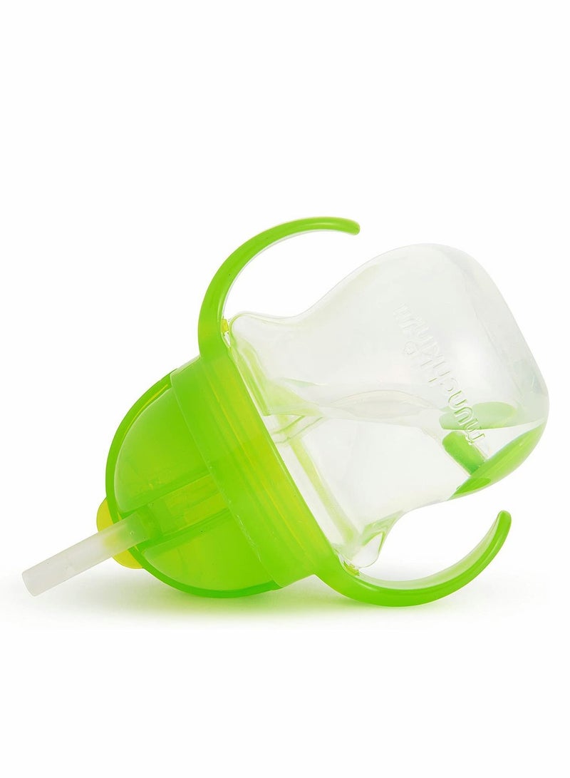 Excefore Click Lock Weighted Straw Cup, 7 Ounce, Blue/Green, Pack of 2 - Image 4