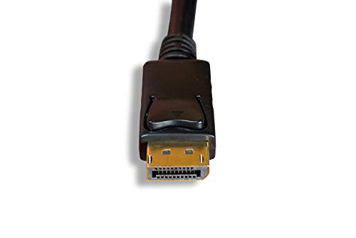 Cablelera 4K DisplayPort to HDMI Cable (ZC2520MM-10), 10 Feet - Image 4