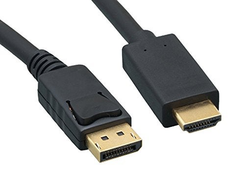 Cablelera 4K DisplayPort to HDMI Cable (ZC2520MM-10), 10 Feet - Image 5