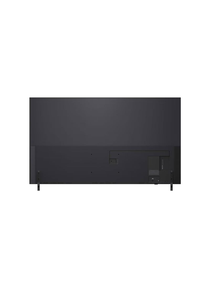 LG 75 inch LG QNED AI QNED82 4K Smart TV AI Magic remote HDR10 webOS25 2025 75QNED82A6A-AMAG Black - Image 2