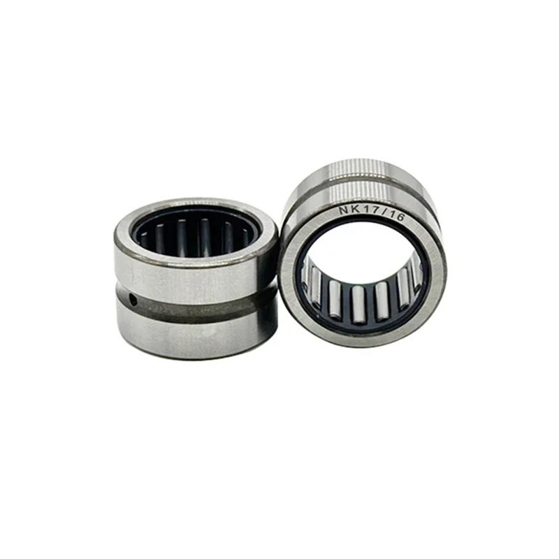 NK17 16 Needle Roller Bearing 17x25x16mm Solid Collar Without Inner Ring - Image 4