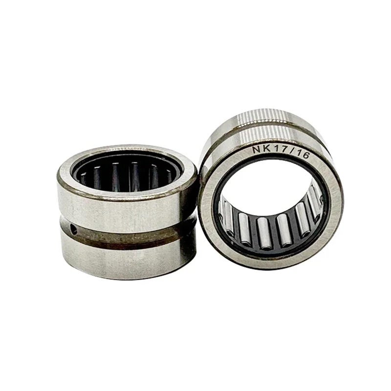 NK17 16 Needle Roller Bearing 17x25x16mm Solid Collar Without Inner Ring - Image 3