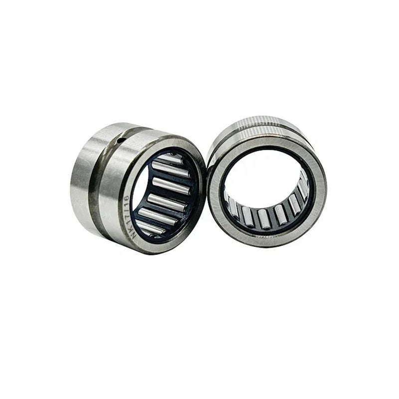 NK17 16 Needle Roller Bearing 17x25x16mm Solid Collar Without Inner Ring - Image 2