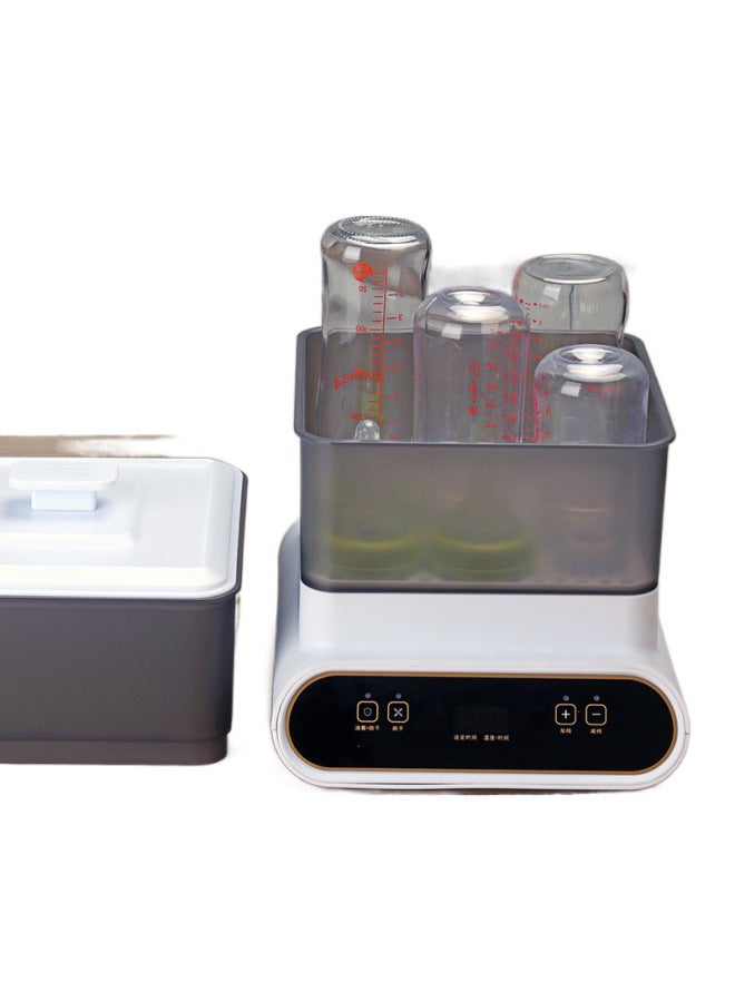 Cisa Baby Bottle Sterilizer With Drying Function - 2-in-1 Steam Sterilization And Warmer For Infant Feeding, Compact Dedicated Disinfection Cabinet - Image 4