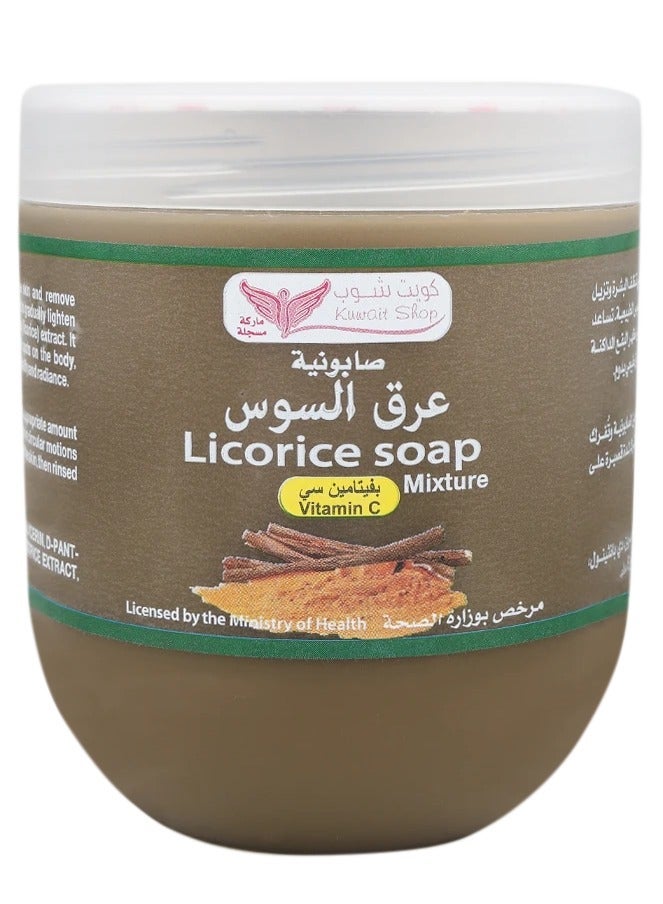 Kuwait Shop Licorice Soap Mixture Vitamin C  500 G - Image 1