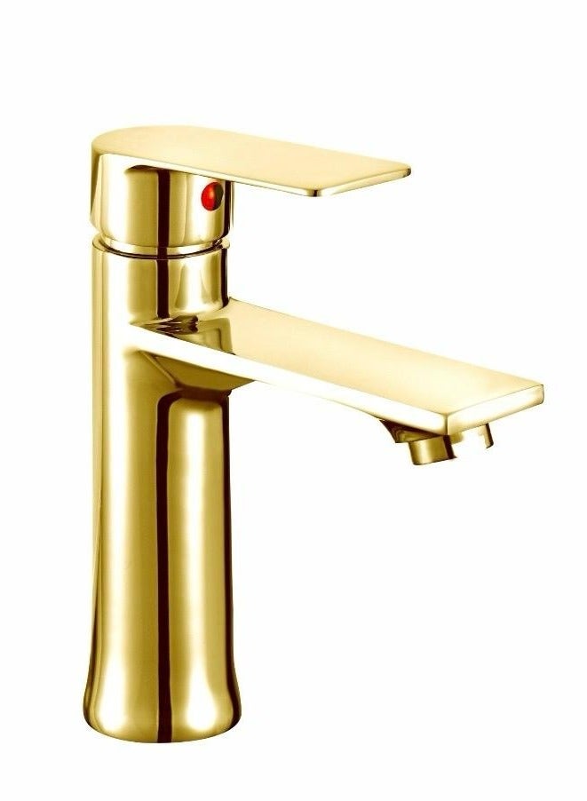خلاط مغسلة  ذهبي 73114 - Image 1