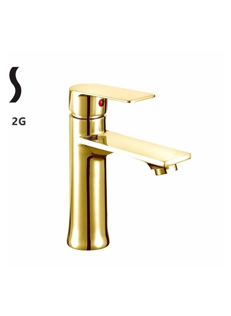 خلاط مغسلة  ذهبي 73114 - Image 2