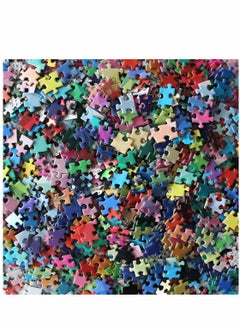SYOSI 1000 Piece Puzzles Gradient Color Rainbow with Cool Rainbow Effect Large Round Thicker Paper Palette Intellectual Game for Adults  - Image 3
