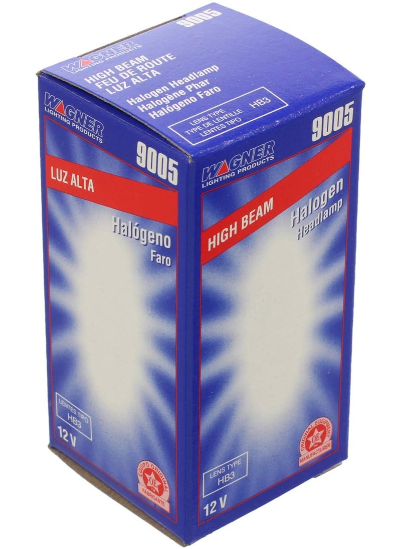 Wagner Wagner 9005 Standard Multi-Purpose Light Bulb Box of 1  - Image 4