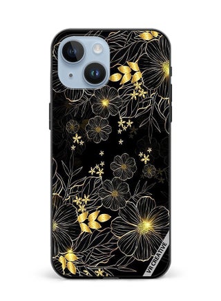 Protective Case Cover For Apple iPhone 15 Golden Flower Design Multicolour - pzsku/Z591E5C8FADFDA3E5F270Z/45/_/1701011608/a77a6278-f72f-45ab-b742-c782f1867878