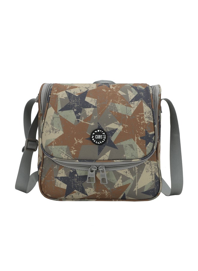 Cubs Senior Army Stars MultiColor Lunch Bag - Image 1