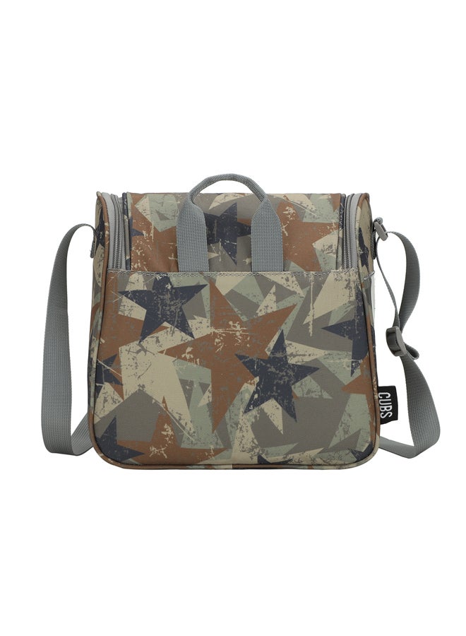 Cubs Senior Army Stars MultiColor Lunch Bag - Image 3
