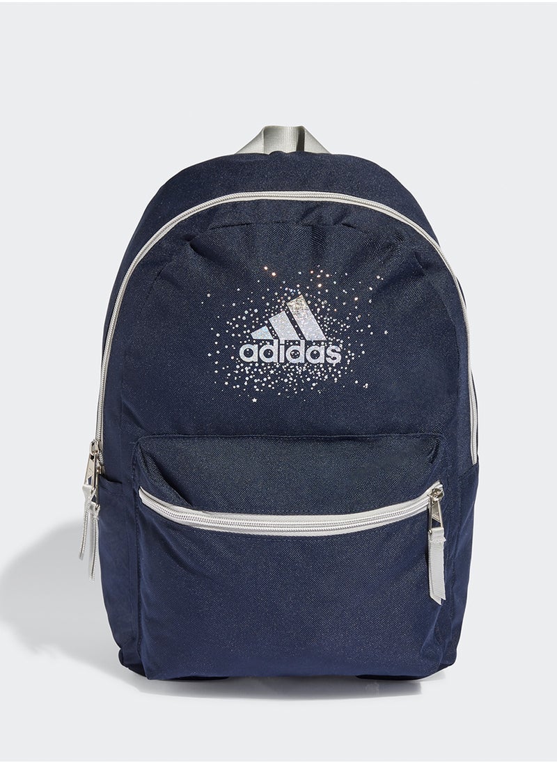 Adidas حقيبة ظهر بشعار للأطفال  - Image 1