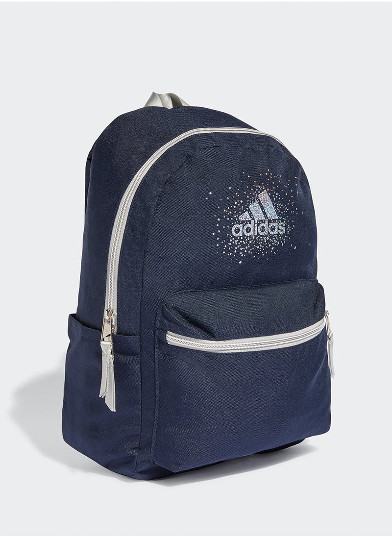 Adidas حقيبة ظهر بشعار للأطفال  - Image 3