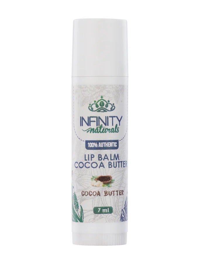 Infinity Naturals Lip Balm Cocoa Butter 7Ml