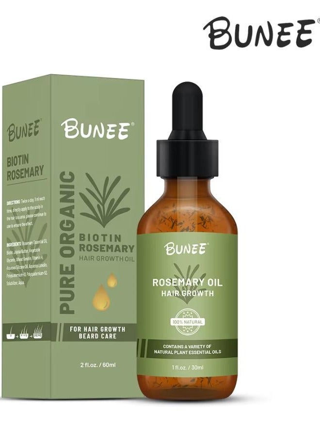 BUNEE Hair Growth Serum Promotes Healthy Hair Growth