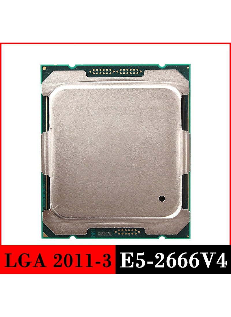 ماركة غير محددة Xeon E5-2666V4 CPU LGA 2011-3 