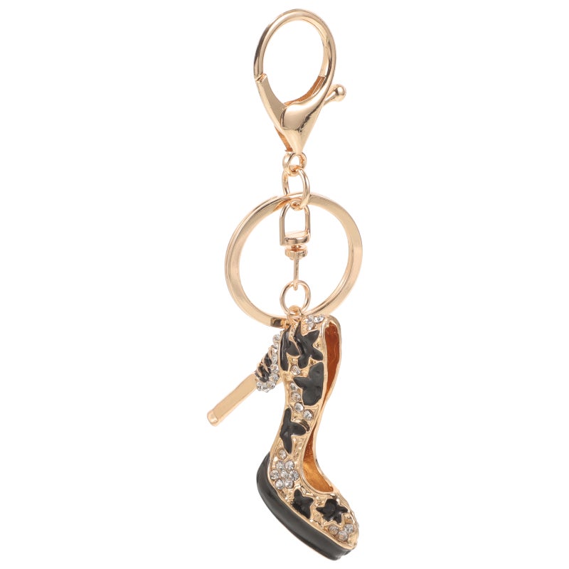 High Heel Keychain Bag Pendant Purse Key High Heel Charm Key Car Bag Hanging Decor - Image 1