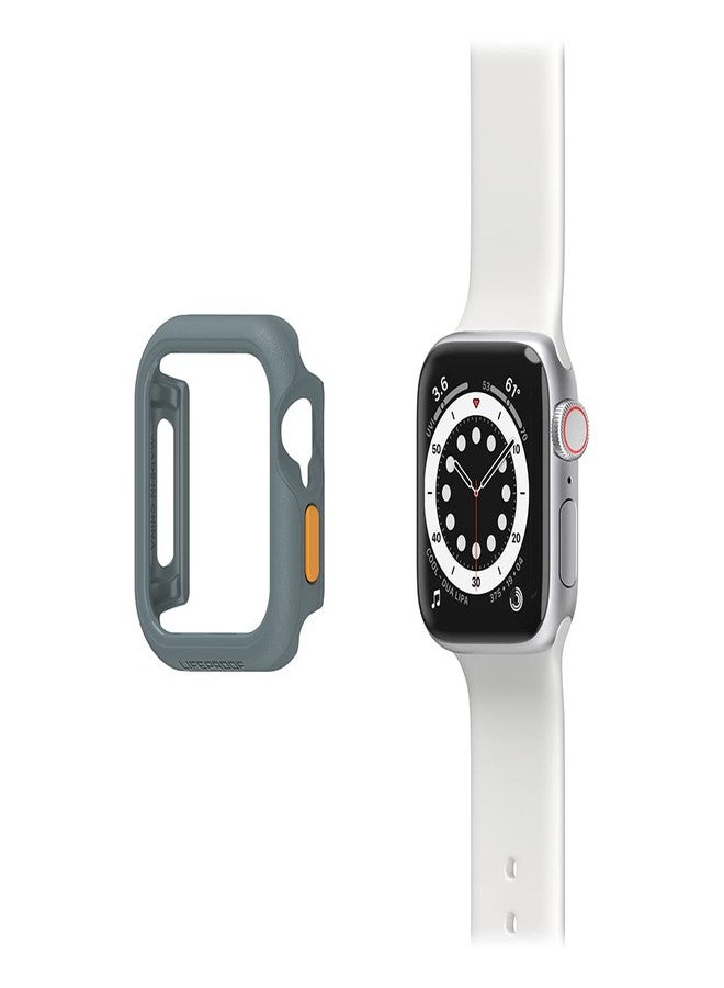 LifeProof حافظة ساعة صديقة للبيئة من لايف بروف لسلسلة آبل ووتش 4/5/6/SE 44 مم - أنكرز أواي (رمادي) - Image 4