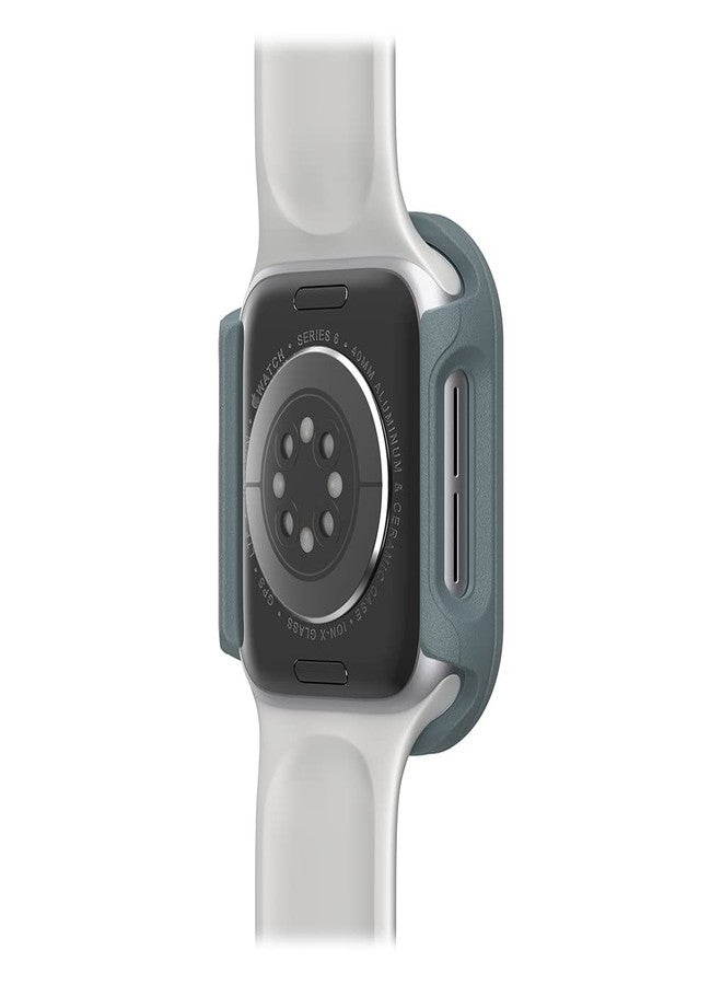 LifeProof حافظة ساعة صديقة للبيئة من لايف بروف لسلسلة آبل ووتش 4/5/6/SE 44 مم - أنكرز أواي (رمادي) - Image 3