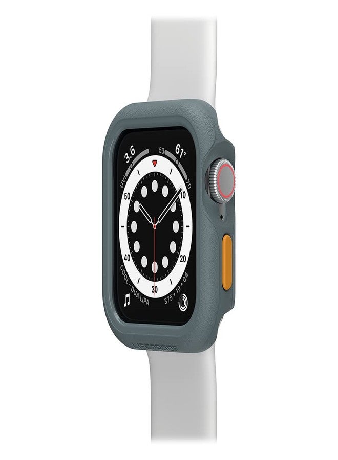 LifeProof حافظة ساعة صديقة للبيئة من لايف بروف لسلسلة آبل ووتش 4/5/6/SE 44 مم - أنكرز أواي (رمادي) - Image 2