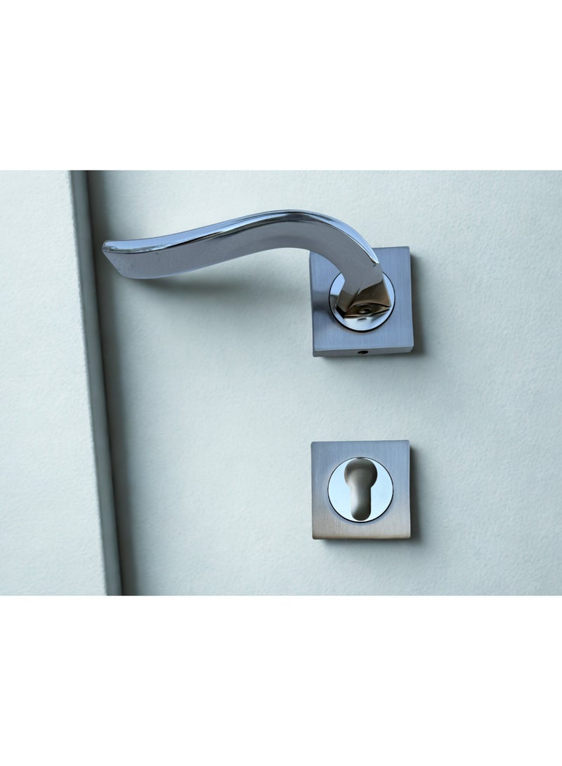 Siag Pinar Rosetta Cylinder Door Handle - Image 1