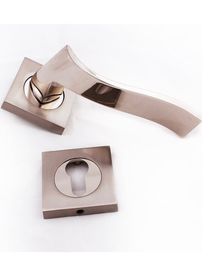 Siag Pinar Rosetta Cylinder Door Handle - Image 2