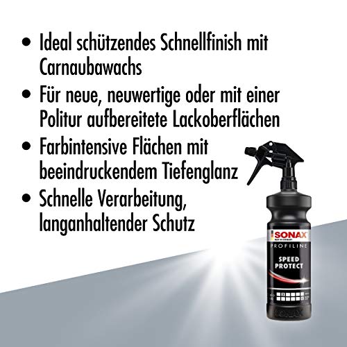 Sonax 288405 1L Speed Protect (1L), 33.8 fl. oz - Image 3