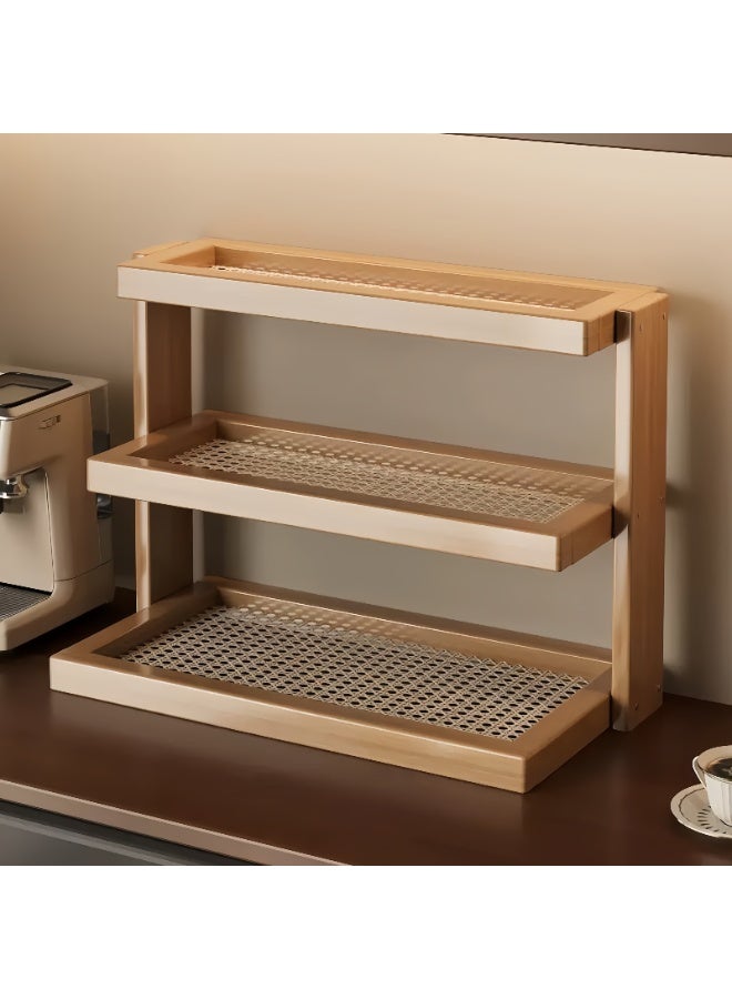 Multi layer desktop cup storage rack - Image 1