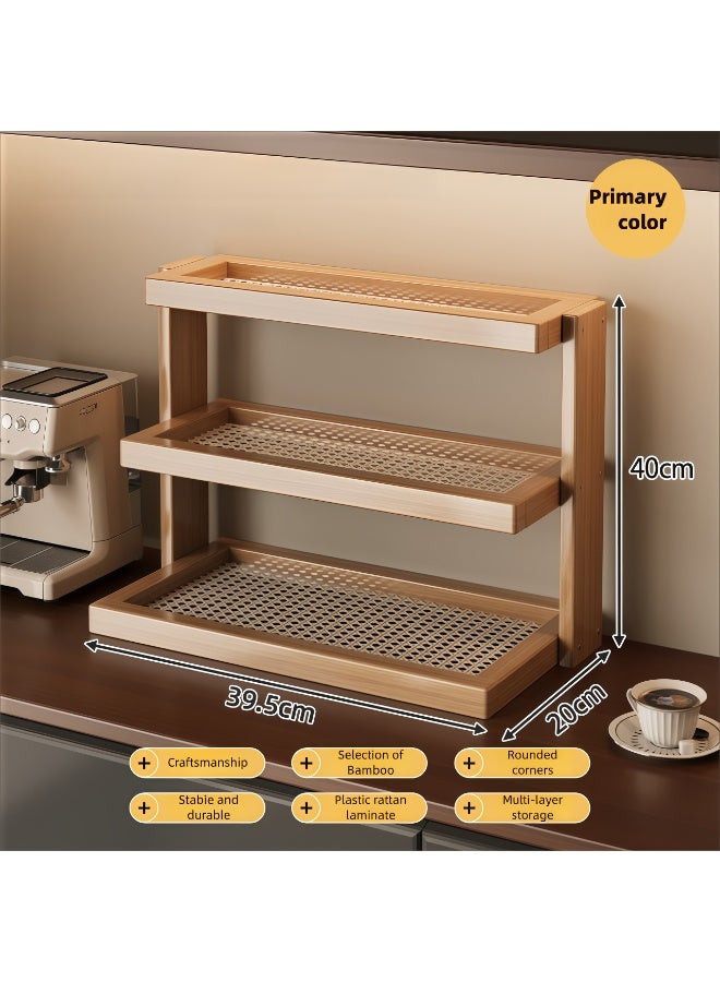 Multi layer desktop cup storage rack - Image 2