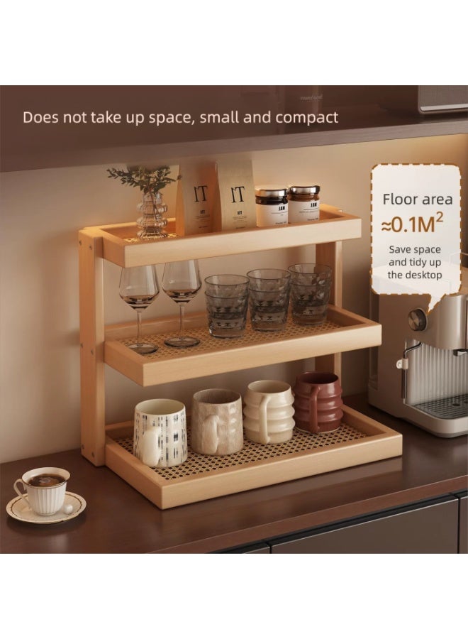 Multi layer desktop cup storage rack - Image 3