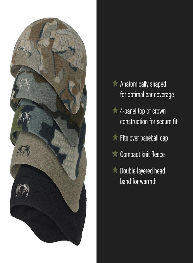 KUIU Proximity LT Beanie - Windproof, Ultra-Quiet, Lightweight Micro-Fleece, 4-Way Stretch, Odor-Resistant Cold Weather Hat for Hunting & Outdoor Activities Ash - Image 3