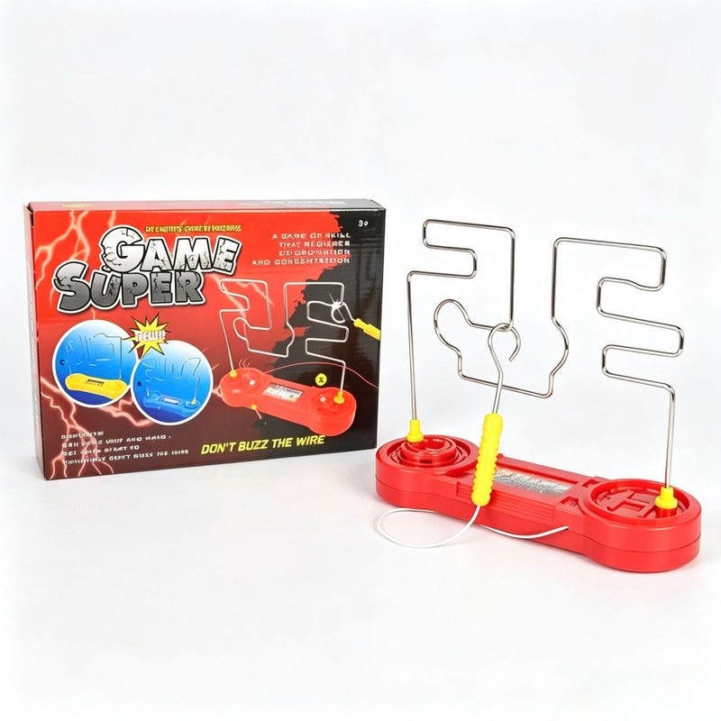 Electric Maze Wire Loop Game, Brain Teaser Toy for 2 Players - Image 5