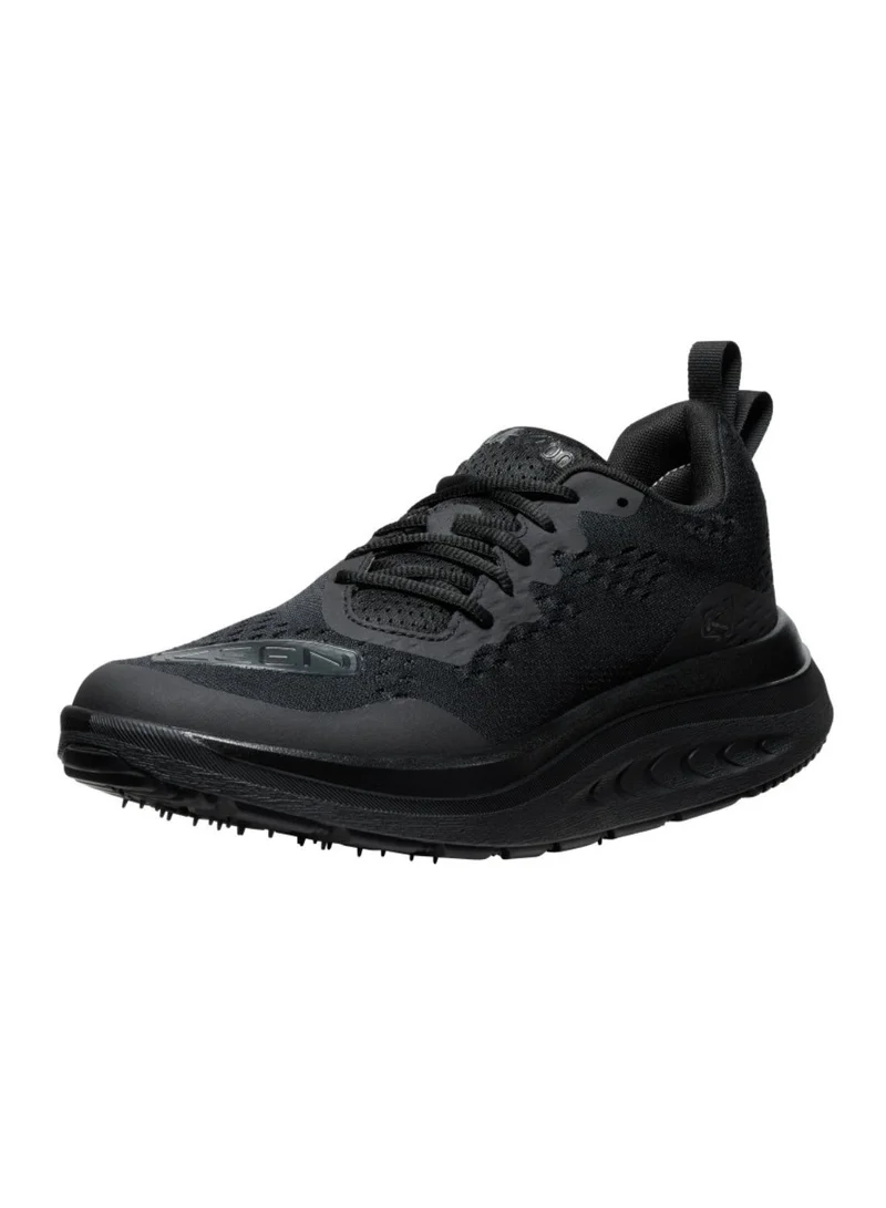 Keen MEN'S WK400 WALKING SHOE TRIPLE BLACK