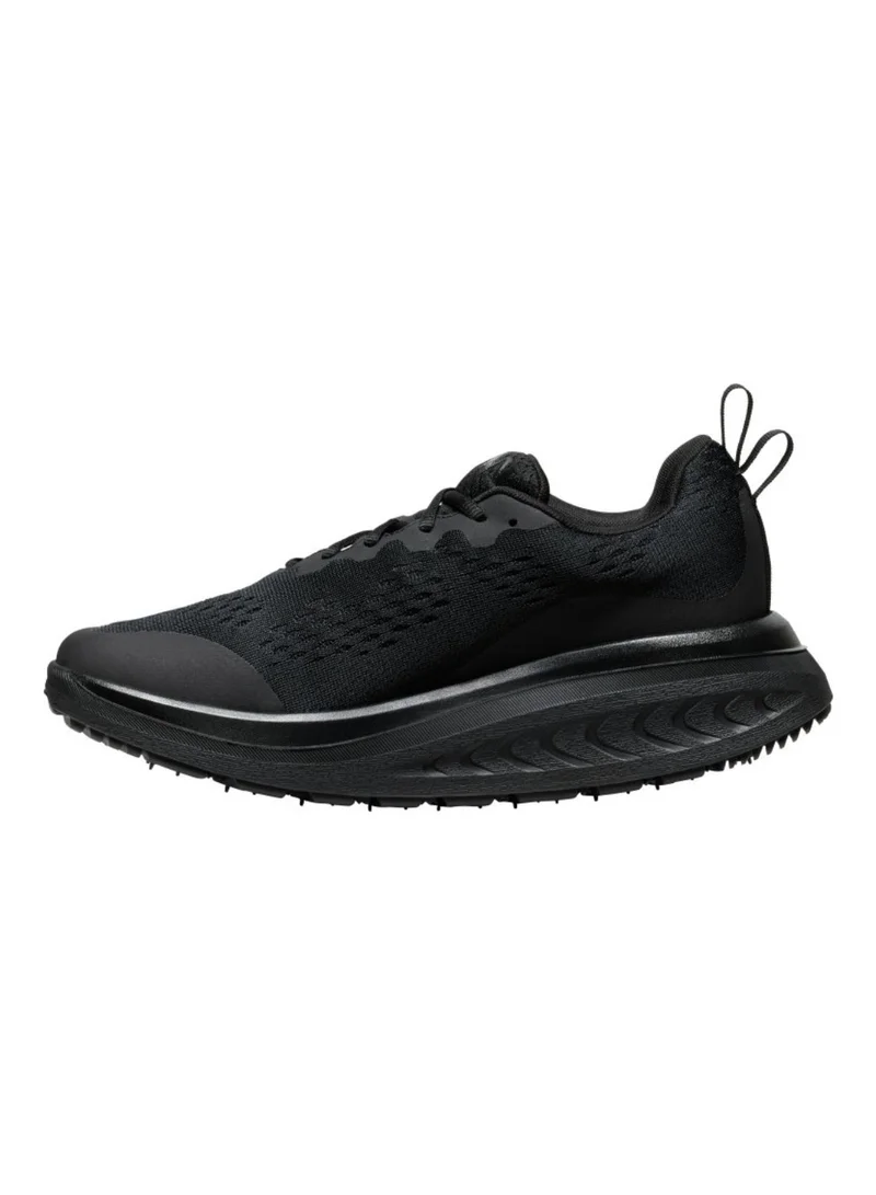 Keen MEN'S WK400 WALKING SHOE TRIPLE BLACK