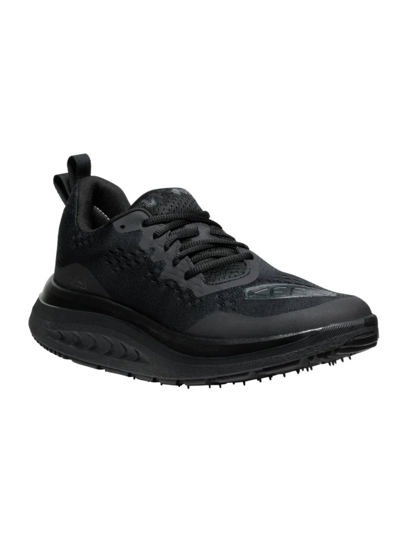 Keen MEN'S WK400 WALKING SHOE TRIPLE BLACK