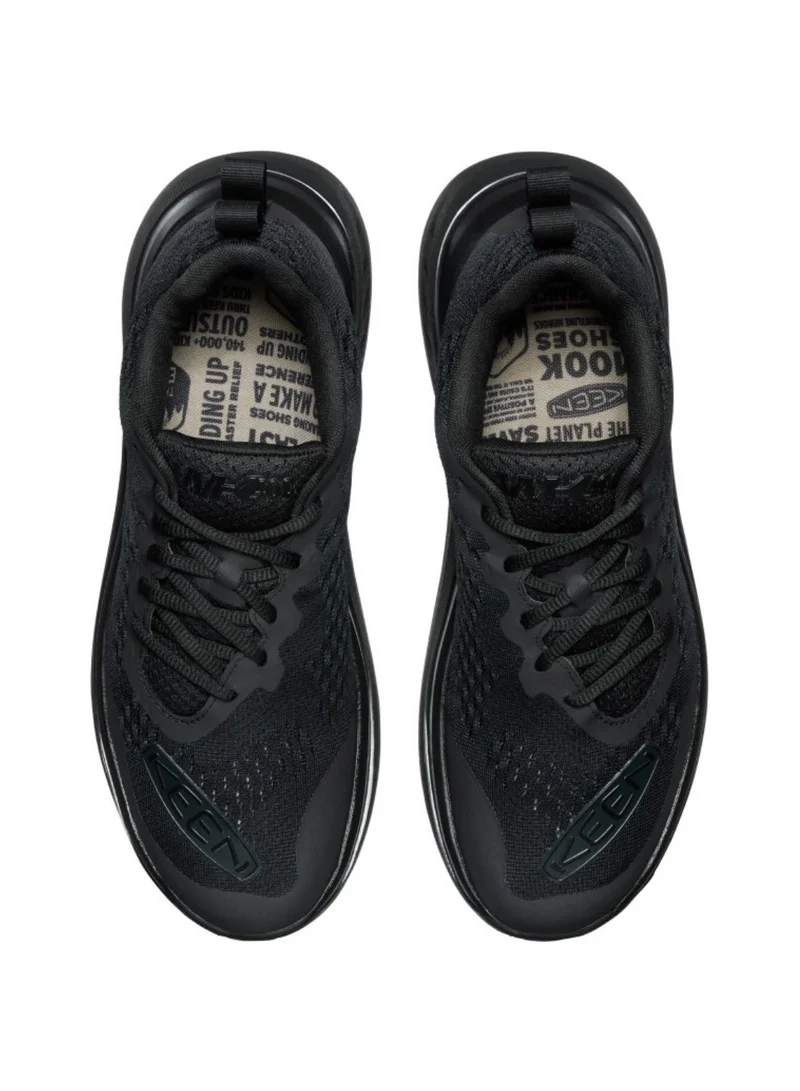 Keen MEN'S WK400 WALKING SHOE TRIPLE BLACK