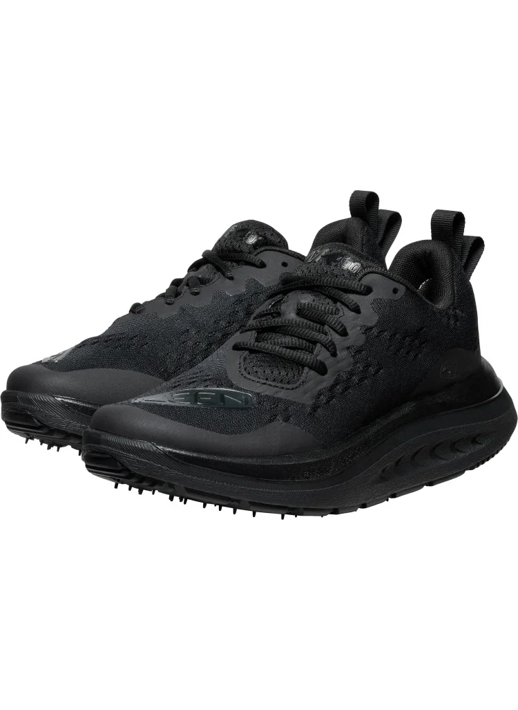 Keen MEN'S WK400 WALKING SHOE TRIPLE BLACK