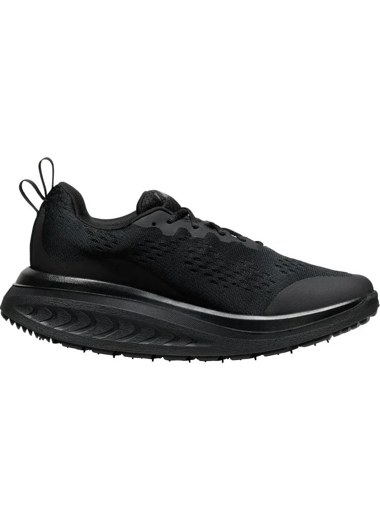 Keen MEN'S WK400 WALKING SHOE TRIPLE BLACK