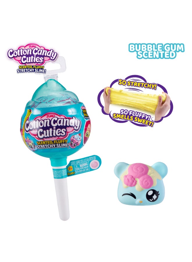 ZURU Oosh Oosh Cotton Candy Cuties Series 2 Scented, Squishy, Stretchy Slime with Collectible Cutie Slow Rise Toy by ZURU - Image 3