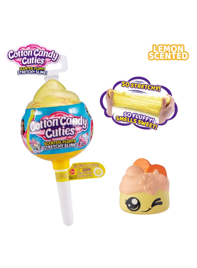 ZURU Oosh Oosh Cotton Candy Cuties Series 2 Scented, Squishy, Stretchy Slime with Collectible Cutie Slow Rise Toy by ZURU - Image 5