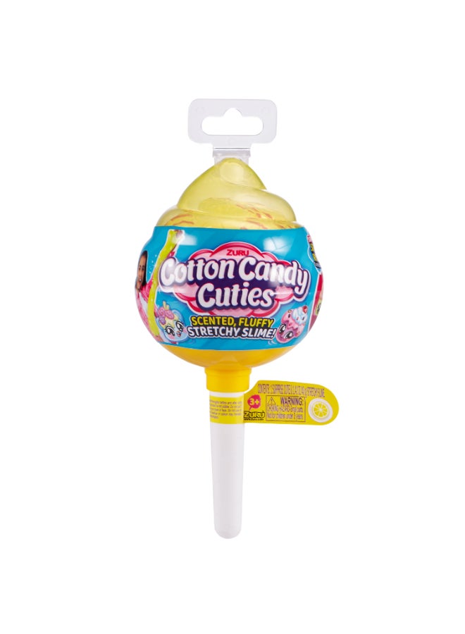 ZURU Oosh Oosh Cotton Candy Cuties Series 2 Scented, Squishy, Stretchy Slime with Collectible Cutie Slow Rise Toy by ZURU - Image 4