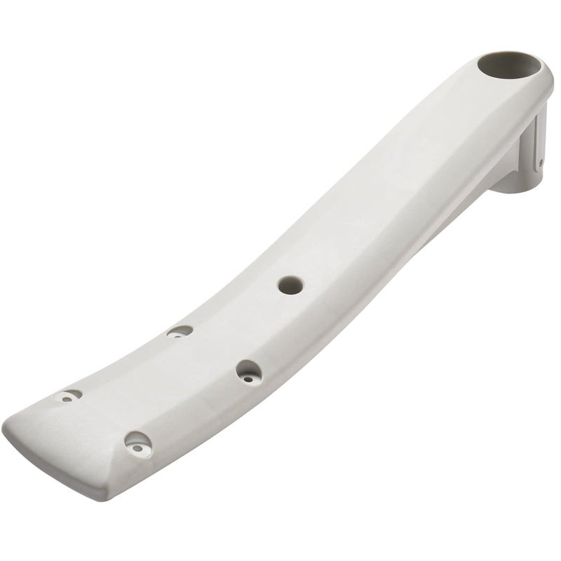 Deck Support 1600001PG for Above Ground Swimming BiltMor ladders or Pool Steps Pearl Gray 1Pack
