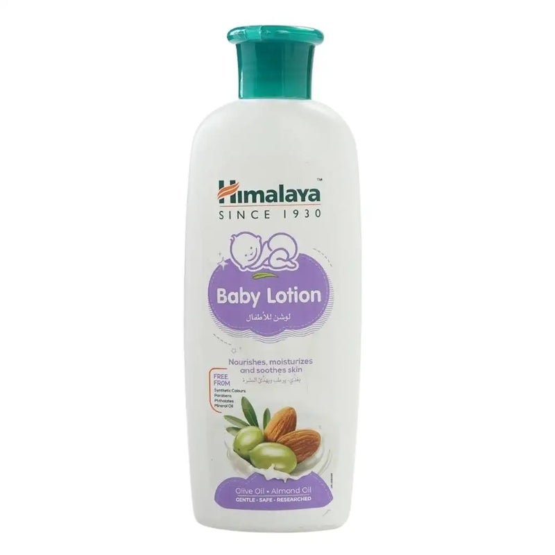 Himalaya Baby Lotion with Almond & Olive Oil- 200ml - Image 1