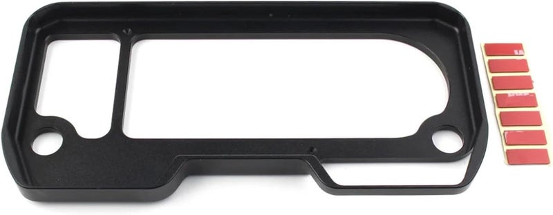 Wivplex Motorcycle Speedometer Cover Guard - Red - Image 5