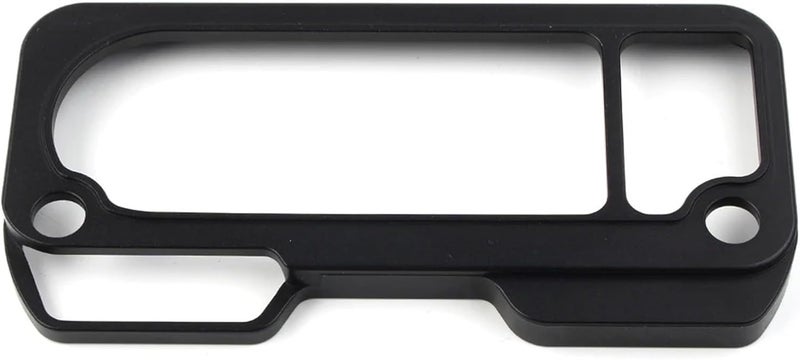 Wivplex Motorcycle Speedometer Cover Guard - Red - Image 3