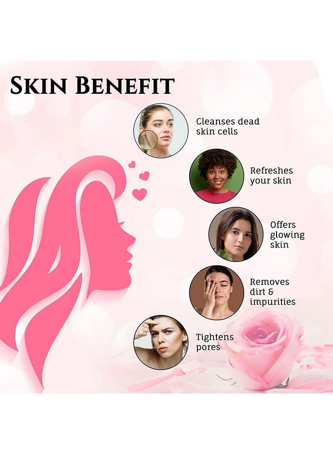Top Quality Store TQS Organic Pure Rose Petal & Multani Mitti Powder for Glowing Skin - Image 3